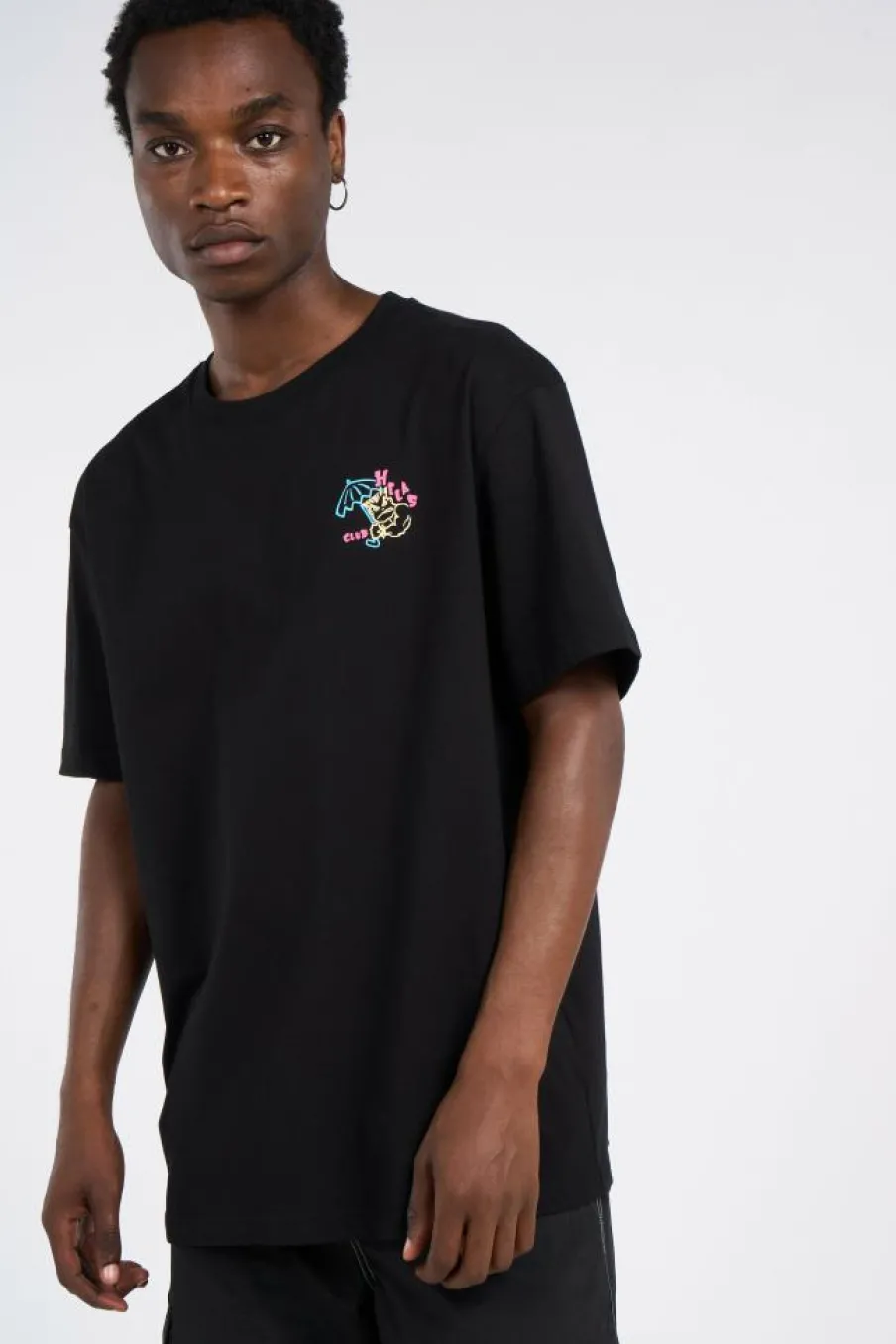 BAD - T-shirt | Noir*HELAS New