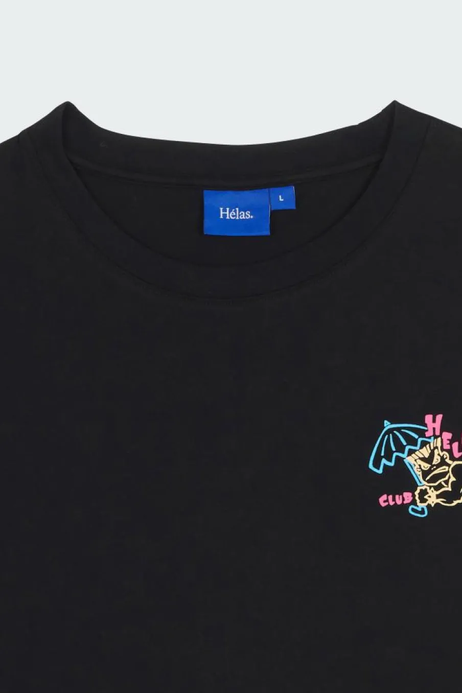 BAD - T-shirt | Noir*HELAS New