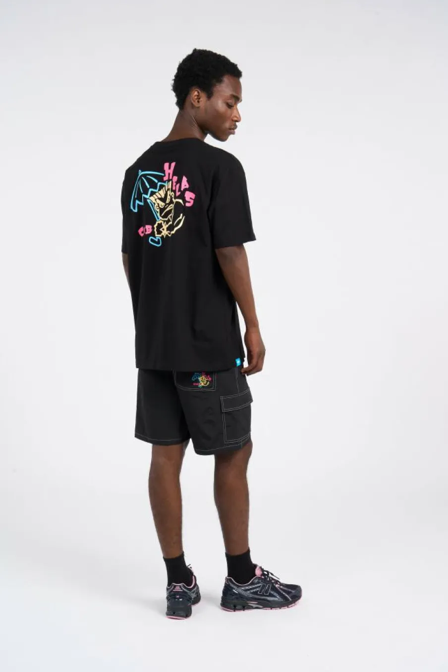 BAD - T-shirt | Noir*HELAS New