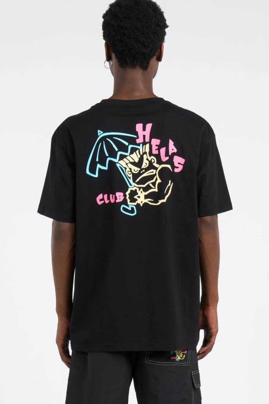 BAD - T-shirt | Noir*HELAS New