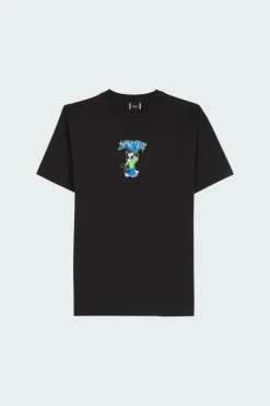 BAD CAT SS - T-shirt | Noir*HUF Sale