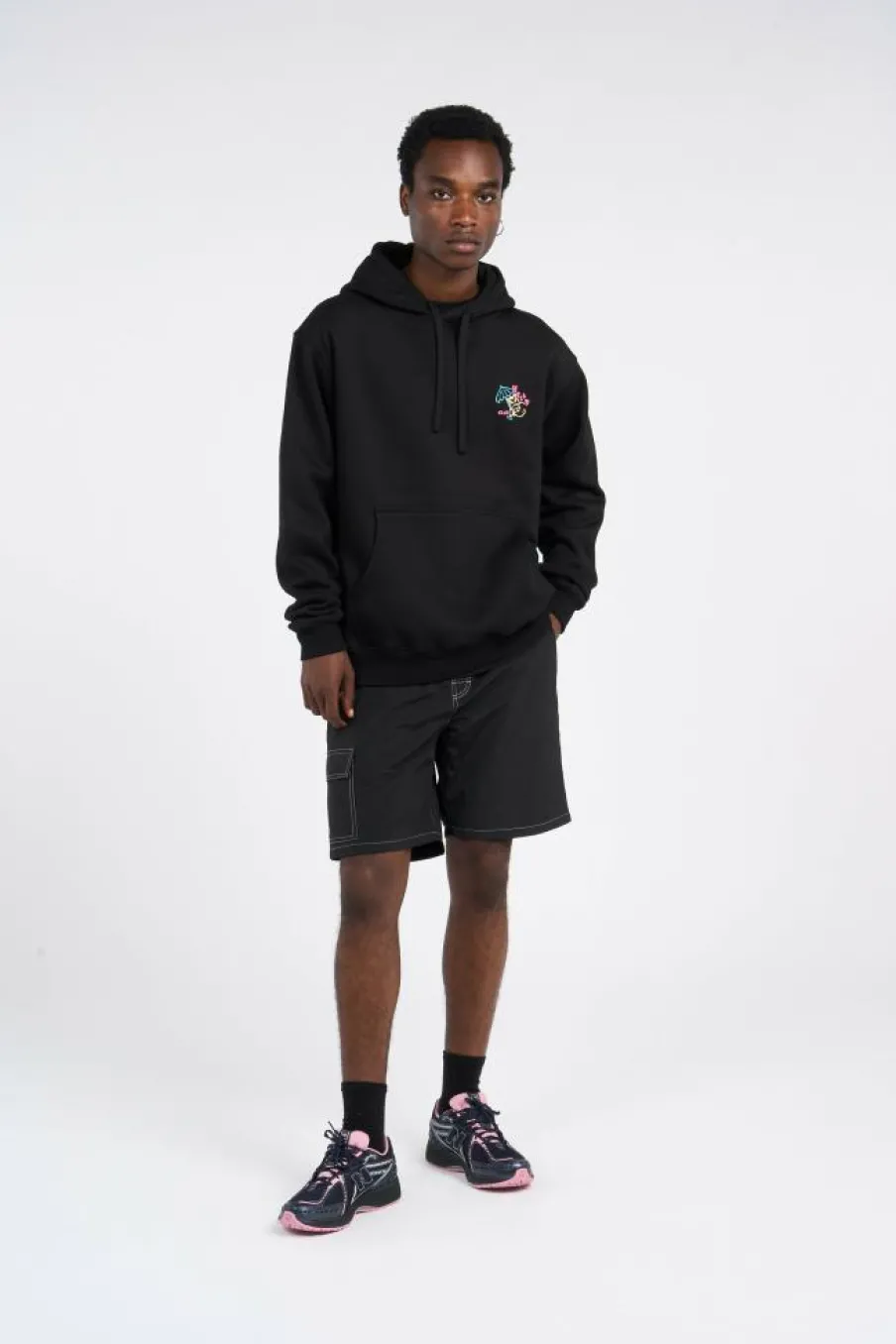BAD HOODIE - Hoodie | Noir*HELAS