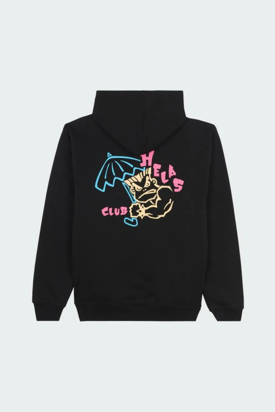 BAD HOODIE - Hoodie | Noir*HELAS