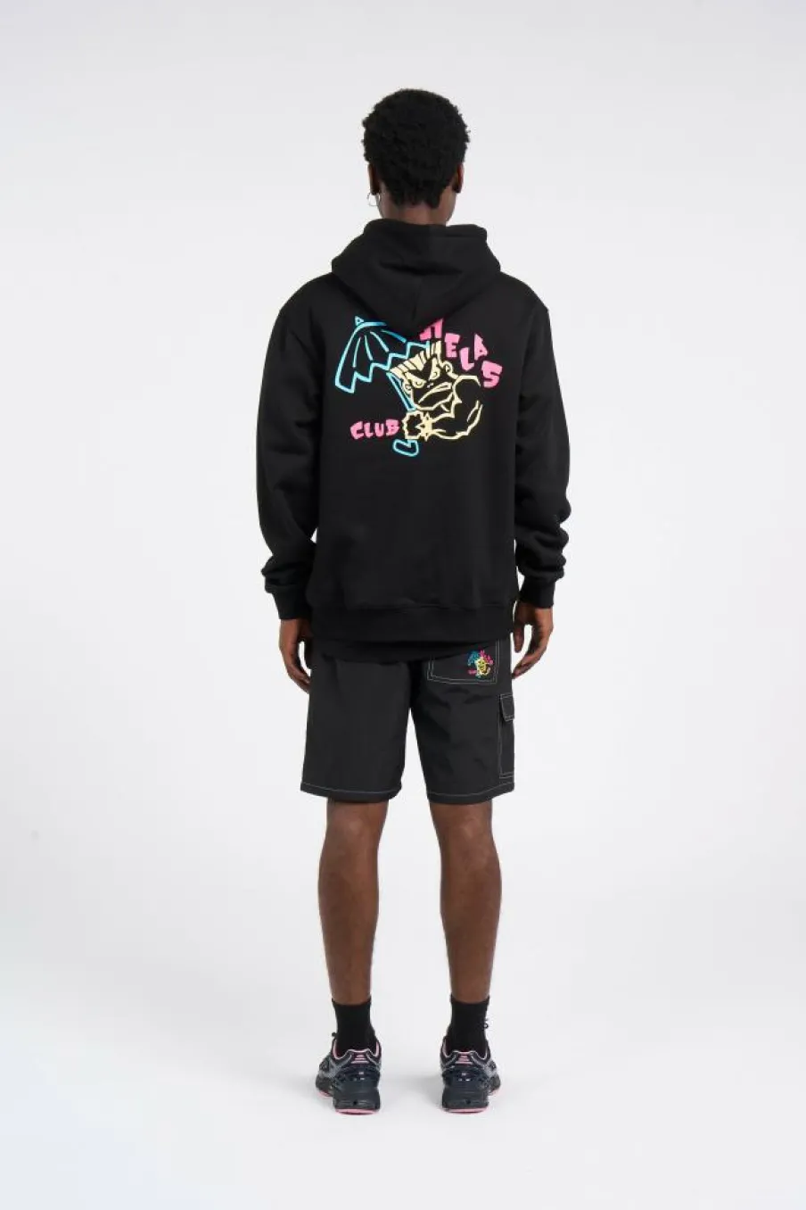 BAD HOODIE - Hoodie | Noir*HELAS