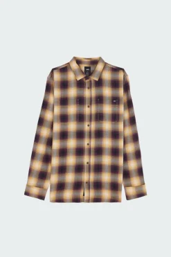 BAILEY LS WOVEN - Chemise | Marron*VANS Online