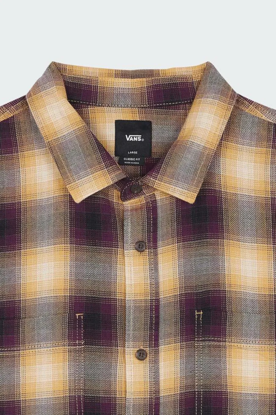 BAILEY LS WOVEN - Chemise | Marron*VANS Online
