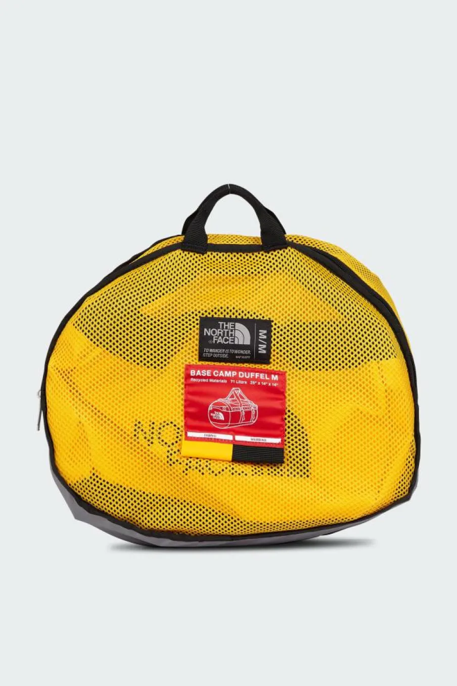 BASE CAMP DUFFEL - Sac de voyage | Jaune*THE NORTH FACE Hot