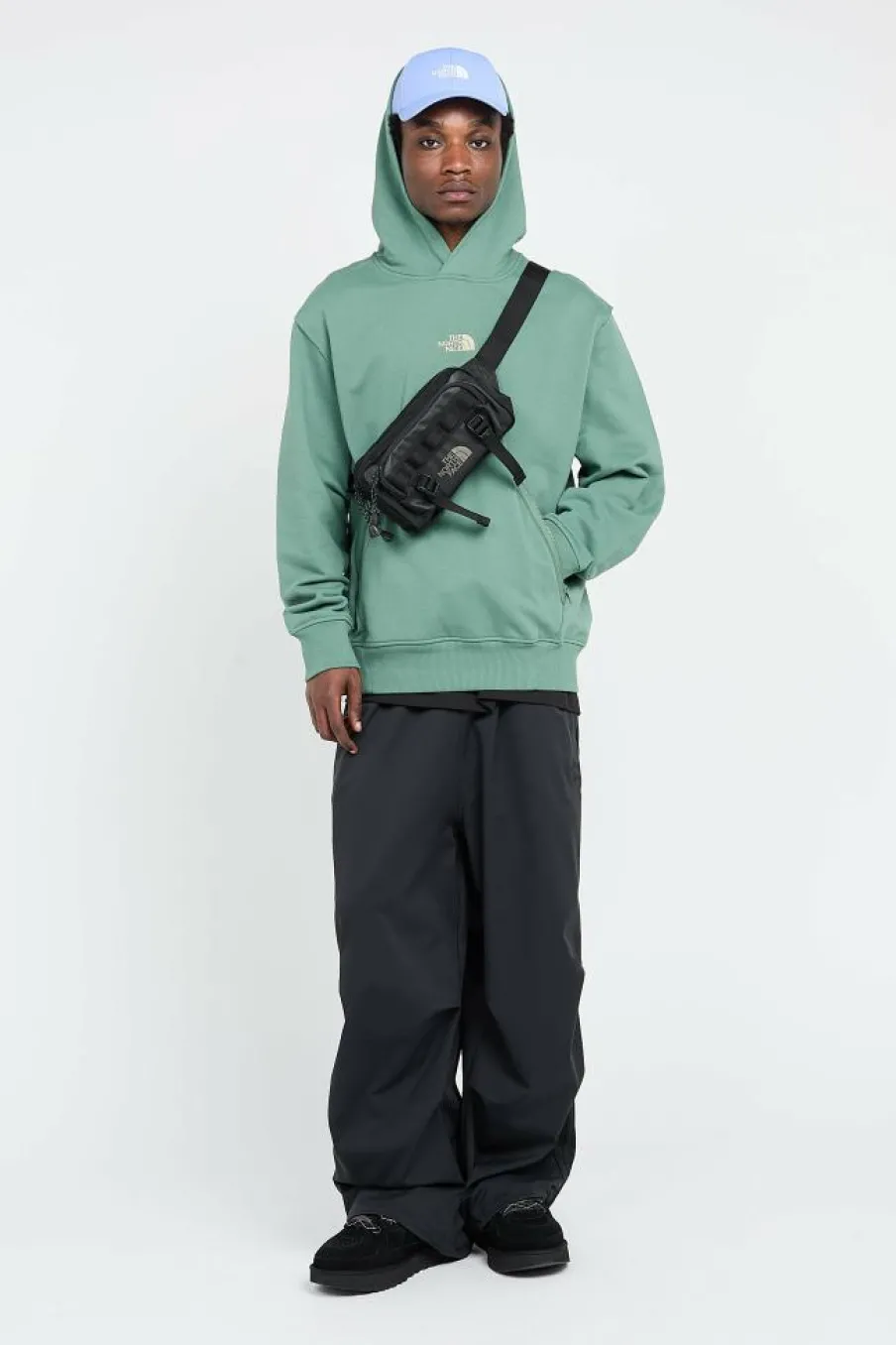 BASE CAMP LUMBAR - Banane | Noir*THE NORTH FACE Online