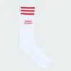 BATARD SENSIBLE RED WH - Chaussettes | Blanc*MOTHER SOCKER Best