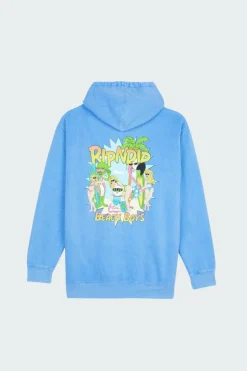 Beach Boys - Hoodie | Bleu*RIPNDIP
