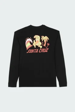 Beach Bum Scene - T-Shirt | Noir*SANTA CRUZ Best