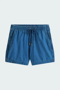 BEACH SHORT RIPSTOP - Short | Bleu*TOMMY JEANS New