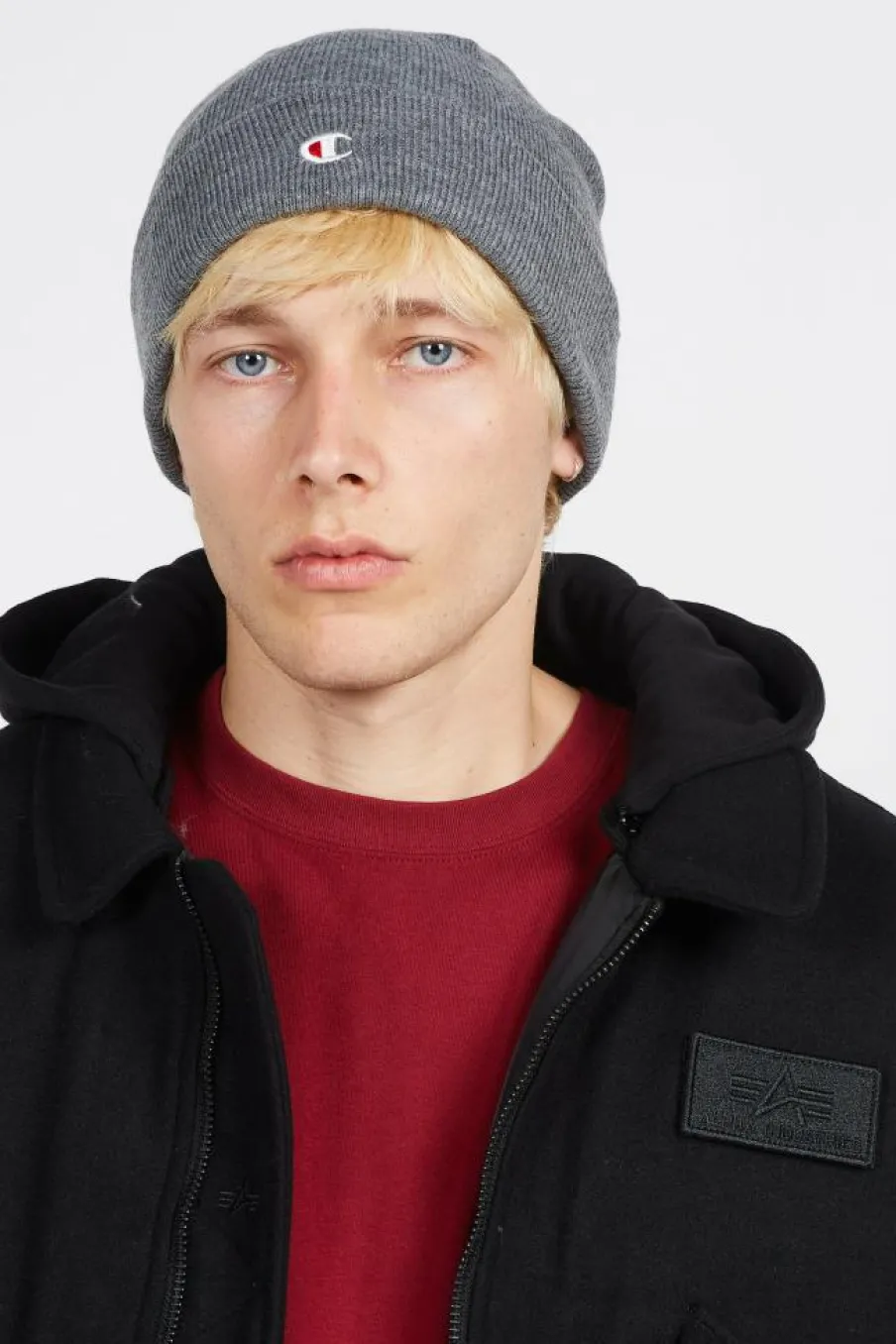 Beanie Cap - Bonnet | Gris*CHAMPION