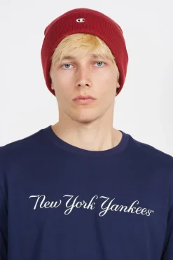 Beanie Cap - Bonnet | Rouge*CHAMPION Online