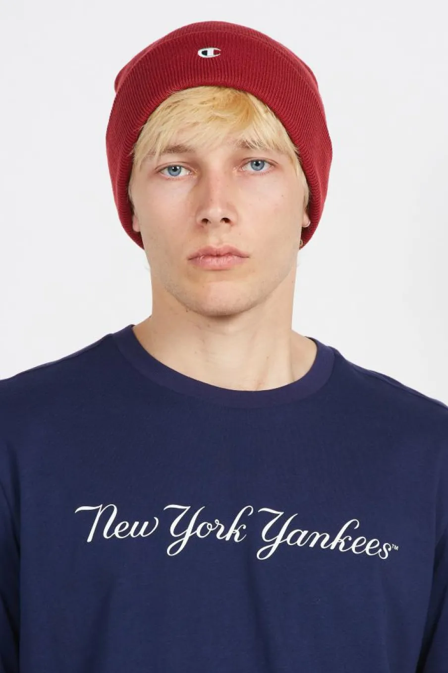 Beanie Cap - Bonnet | Rouge*CHAMPION Online