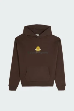 BEE CLIP ART - Hoodie | Marron*THE NEW ORIGINALS New