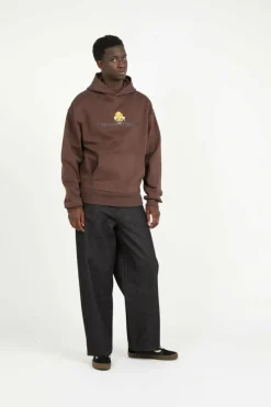 BEE CLIP ART - Hoodie | Marron*THE NEW ORIGINALS New