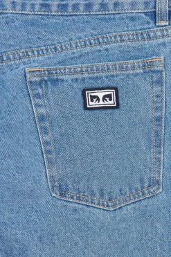 BENDER DENIM - Jean | Bleu*OBEY Discount