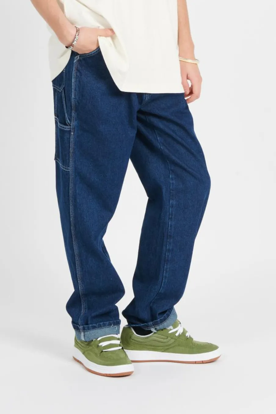 BIG FELLA DENIM PANT - Pantalon | Bleu*DEUS EX MACHINA Outlet