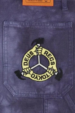 Big Fella Dyed Short - Short | Bleu*DEUS EX MACHINA