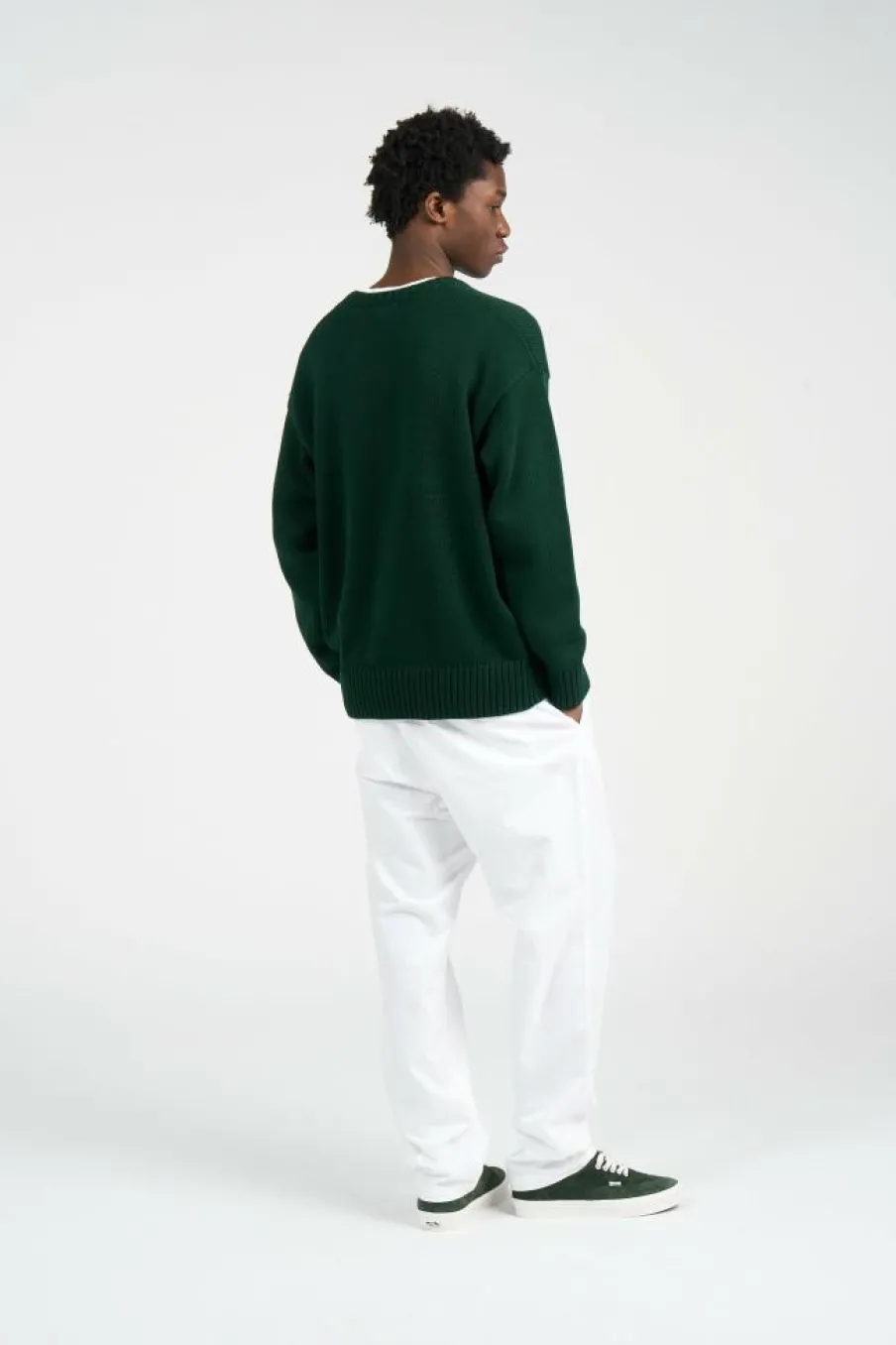 Big Fit Logo Cotton Sweater - Pull | Vert*POLO RALPH LAUREN New
