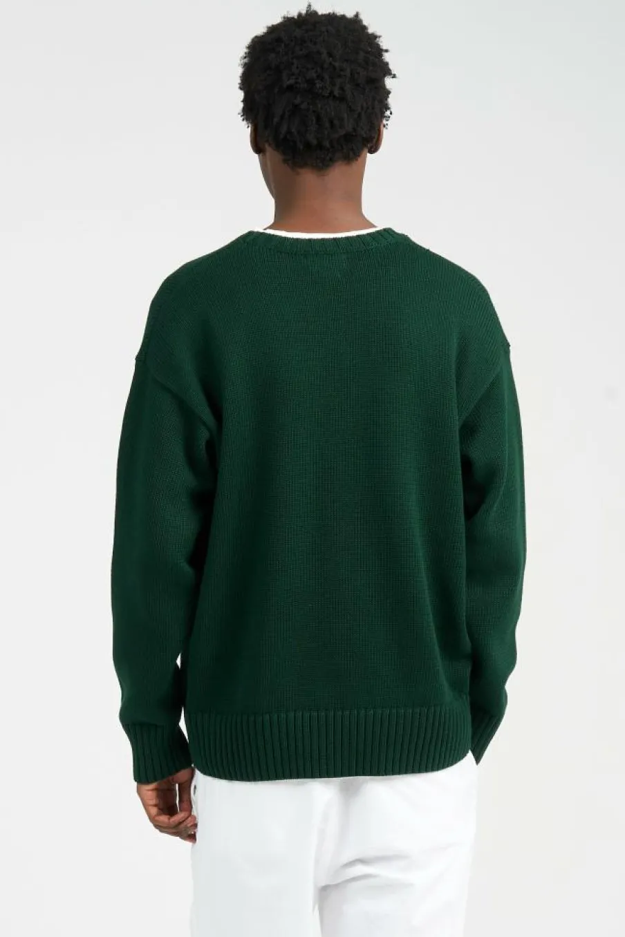 Big Fit Logo Cotton Sweater - Pull | Vert*POLO RALPH LAUREN New