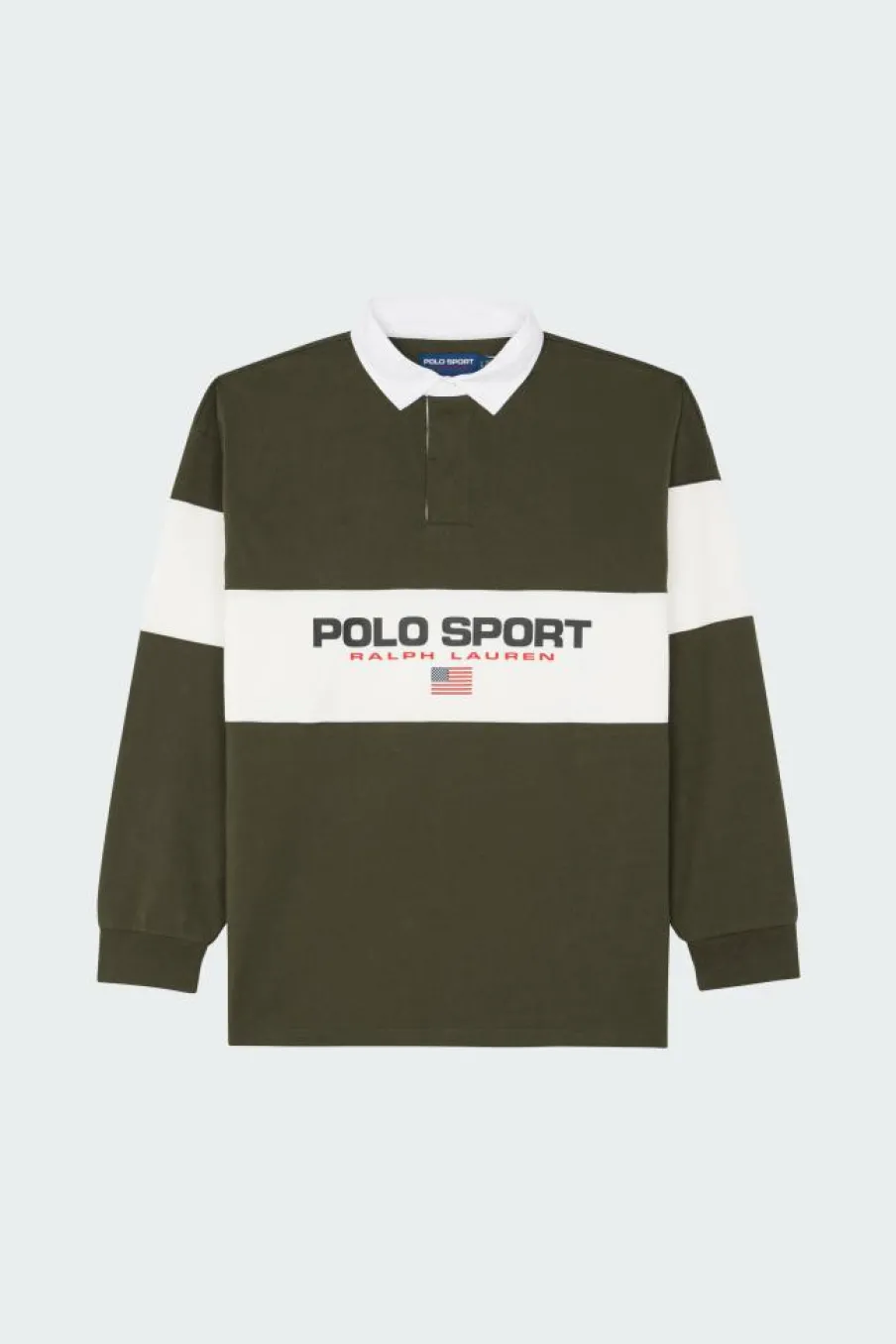 Big Fit Polo Sport Rugby Shirt - Polo | Kaki*POLO RALPH LAUREN New