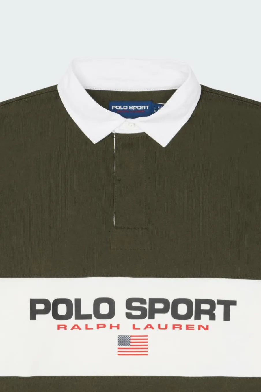 Big Fit Polo Sport Rugby Shirt - Polo | Kaki*POLO RALPH LAUREN New