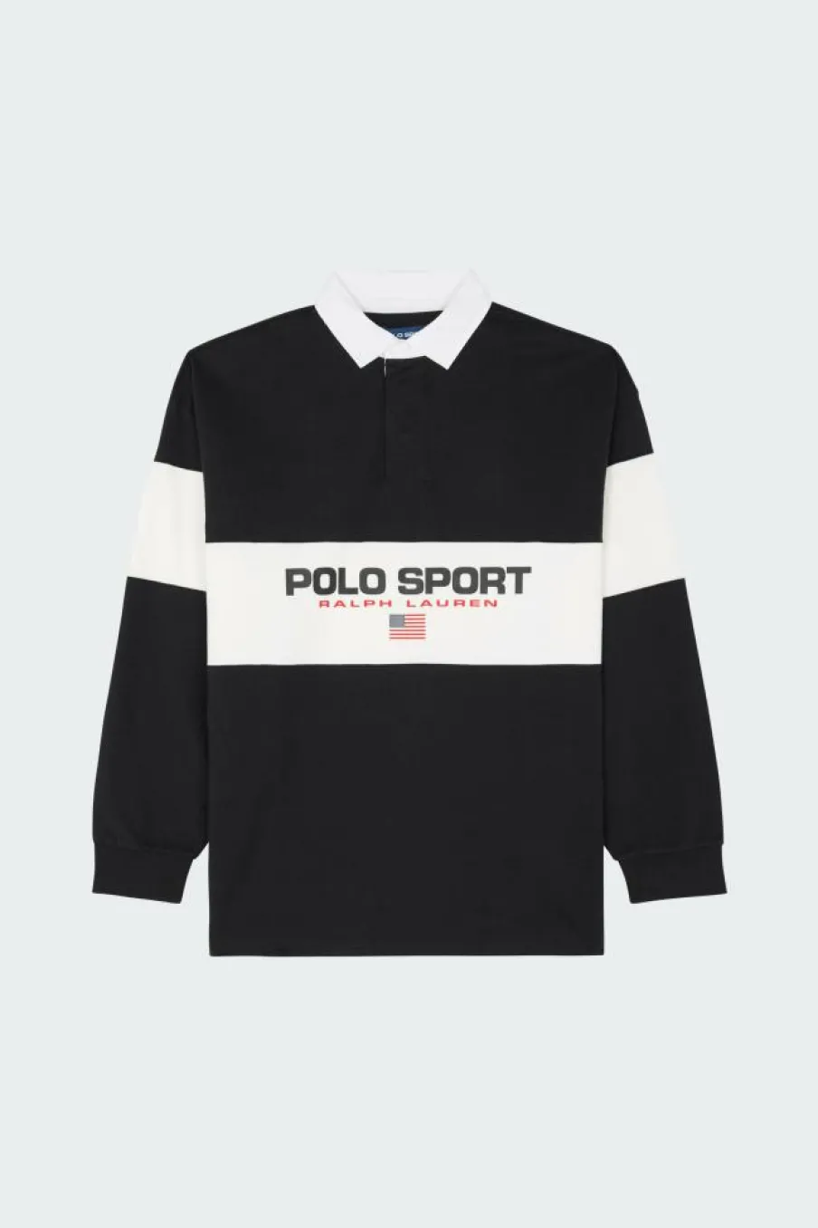 Big Fit Polo Sport Rugby Shirt - Polo | Noir*POLO RALPH LAUREN Hot