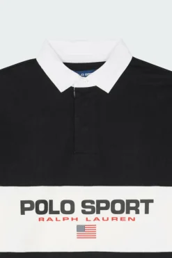 Big Fit Polo Sport Rugby Shirt - Polo | Noir*POLO RALPH LAUREN Hot