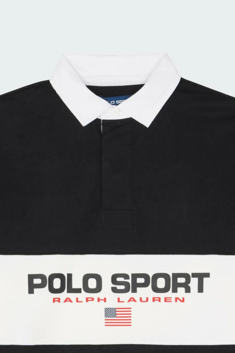 Big Fit Polo Sport Rugby Shirt - Polo | Noir*POLO RALPH LAUREN Hot
