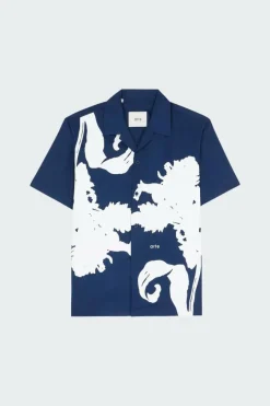 Big Flower Shirt - Chemise | Bleu*ARTE ANTWERP New