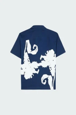 Big Flower Shirt - Chemise | Bleu*ARTE ANTWERP New