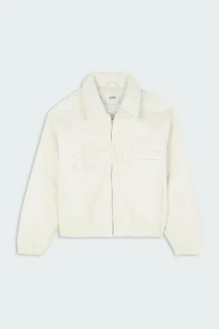Big Logo Leather Jacket - Veste | Beige*ARTE ANTWERP Clearance