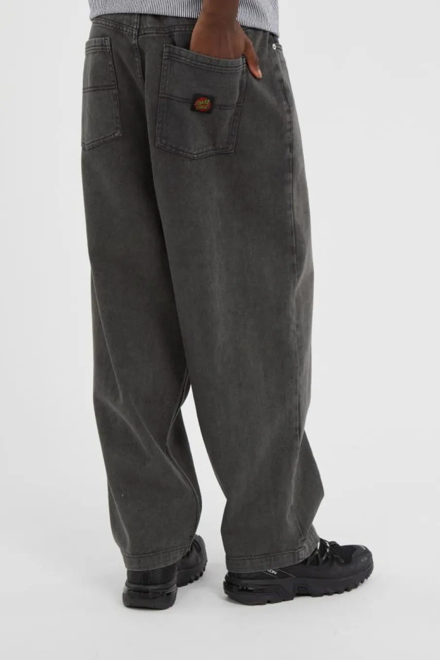 Big Pants - Jean | Noir*SANTA CRUZ Hot
