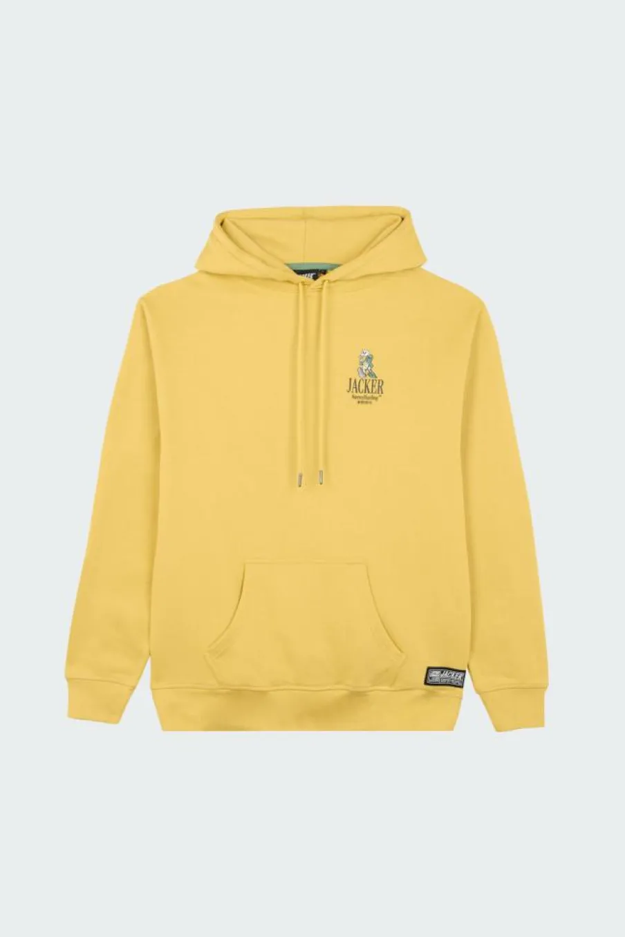 BIG PHARMA - Hoodie | Jaune*JACKER Discount