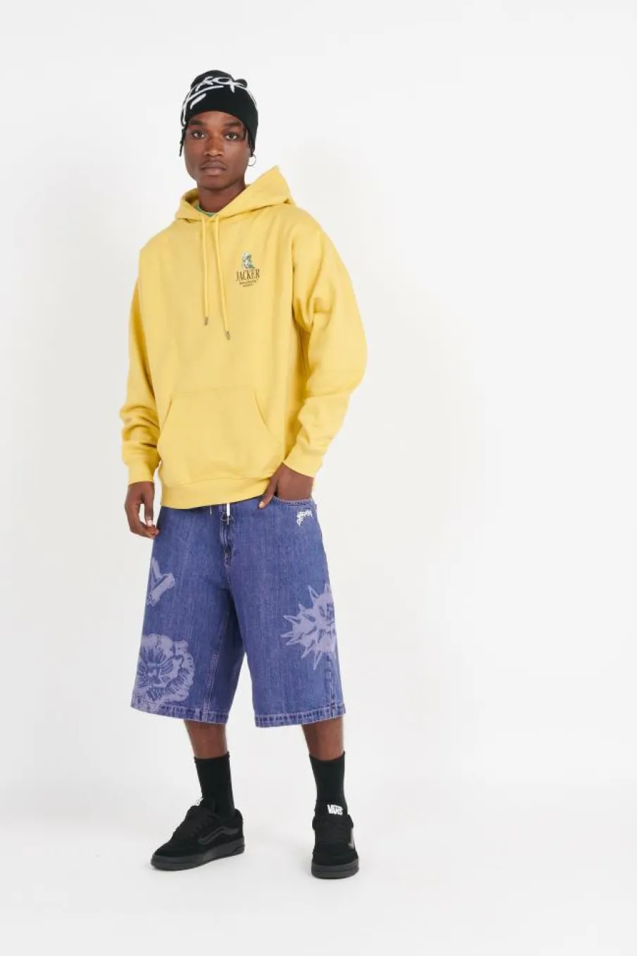 BIG PHARMA - Hoodie | Jaune*JACKER Discount
