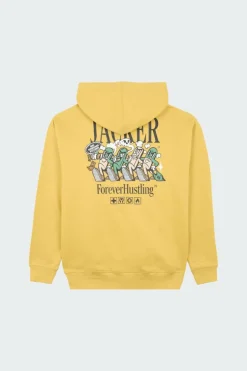 BIG PHARMA - Hoodie | Jaune*JACKER Discount