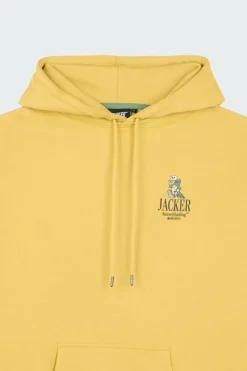 BIG PHARMA - Hoodie | Jaune*JACKER Discount