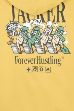 BIG PHARMA - Hoodie | Jaune*JACKER Discount