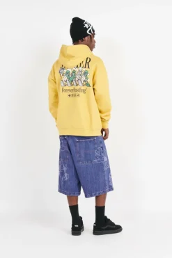 BIG PHARMA - Hoodie | Jaune*JACKER Discount