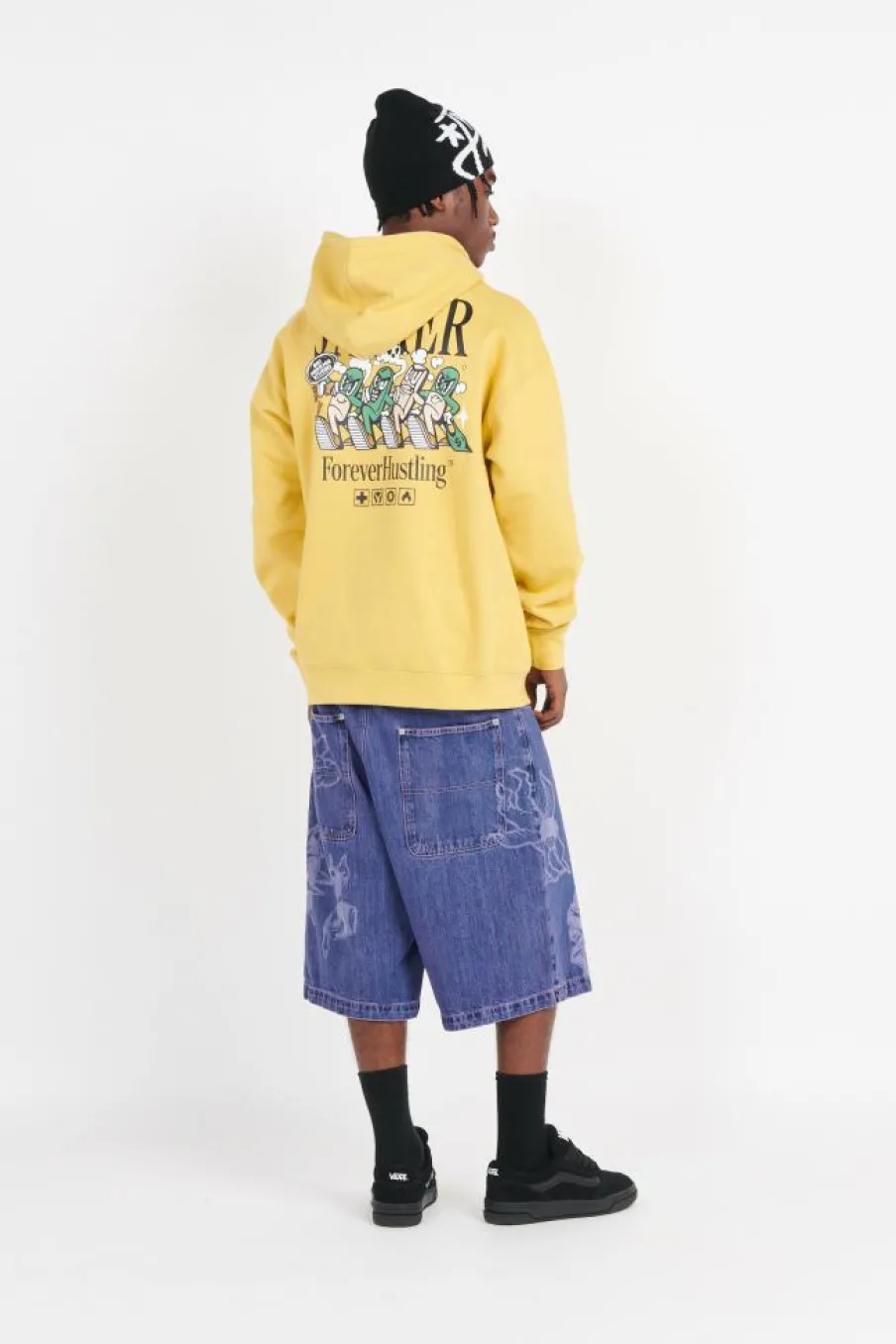BIG PHARMA - Hoodie | Jaune*JACKER Discount
