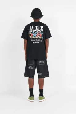 BIG PHARMA - T-shirt | Noir*JACKER Clearance