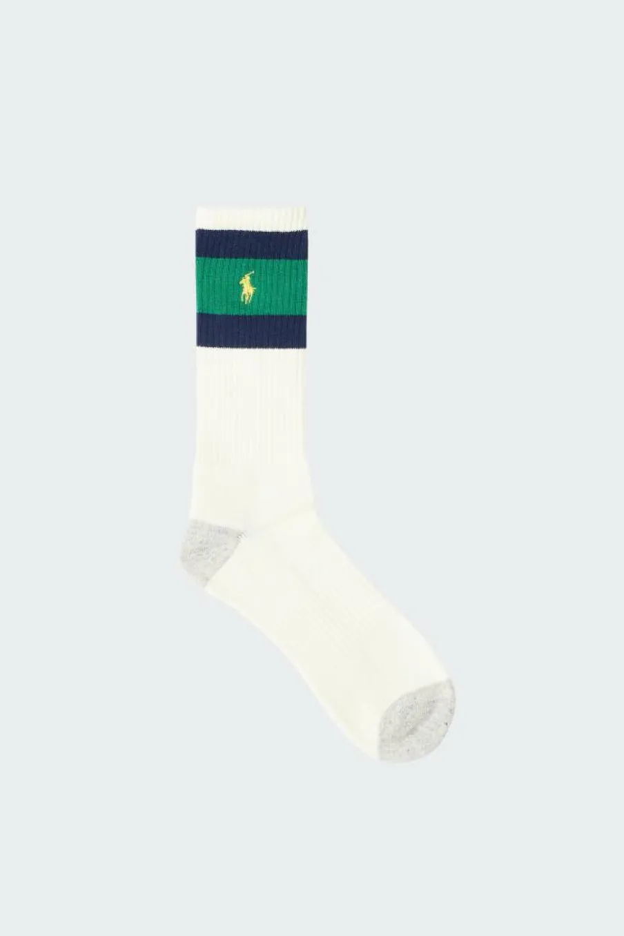 Big Pony Crew - Pack de 3 chaussettes | Blanc*POLO RALPH LAUREN Outlet