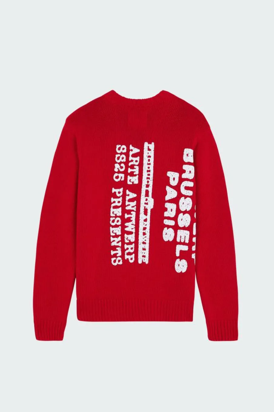Big Print Knit Sweater - Pull | Rouge*ARTE ANTWERP New