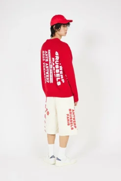 Big Print Knit Sweater - Pull | Rouge*ARTE ANTWERP New