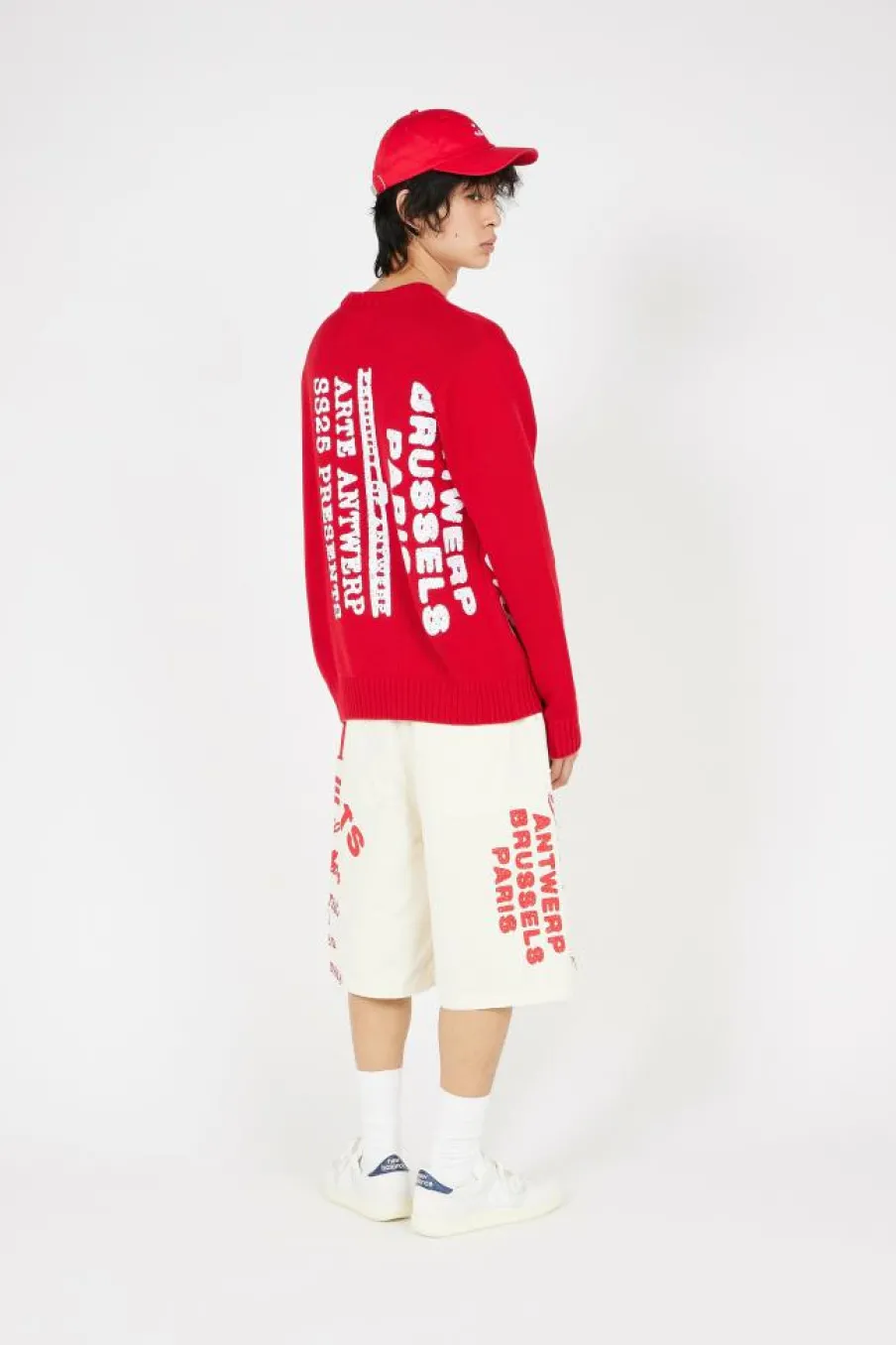 Big Print Knit Sweater - Pull | Rouge*ARTE ANTWERP New