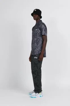 Big Pussy Energy Button Up - Chemise | Noir*RIPNDIP Clearance