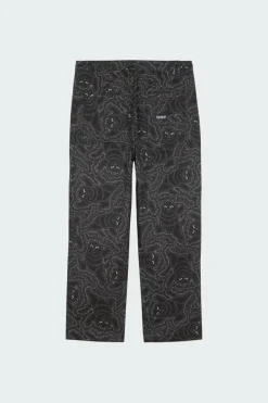 Big Pussy Energy Wide Leg Pants - Pantalon | Noir*RIPNDIP