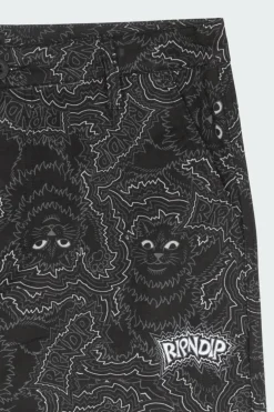 Big Pussy Energy Wide Leg Pants - Pantalon | Noir*RIPNDIP